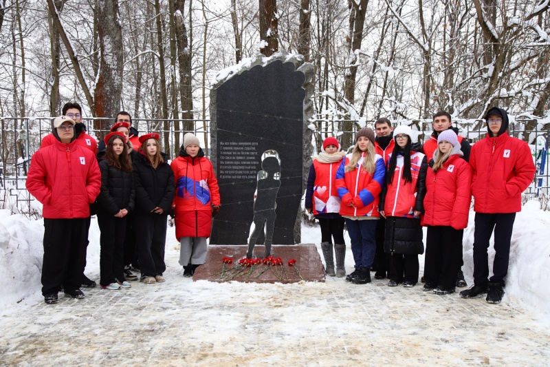 В Воскресенске почтили память узников фашистских концлагерей 