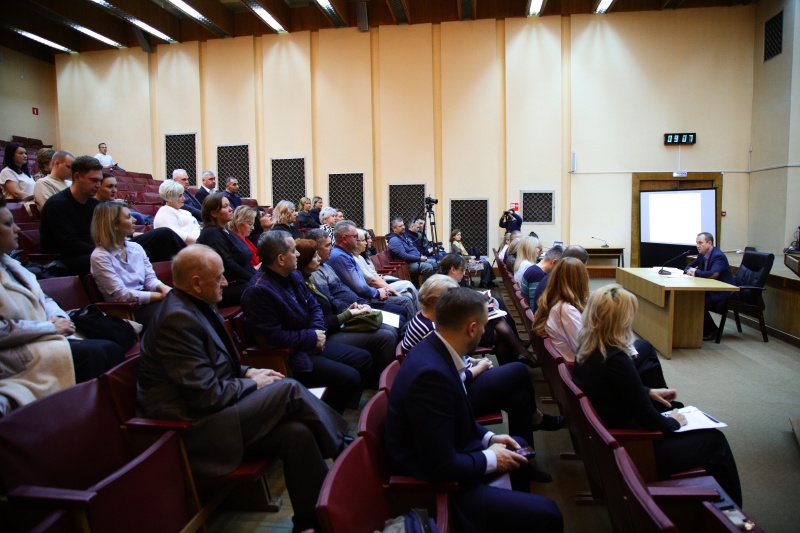 Глава городского округа Воскресенск провёл оперативное совещание 