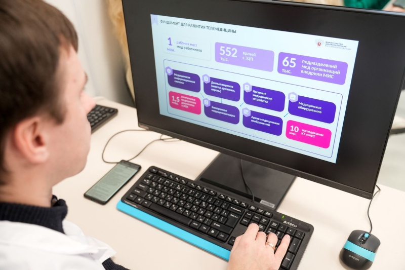 Полмиллиона телемедицинских консультаций провели в Подмосковье с начала года