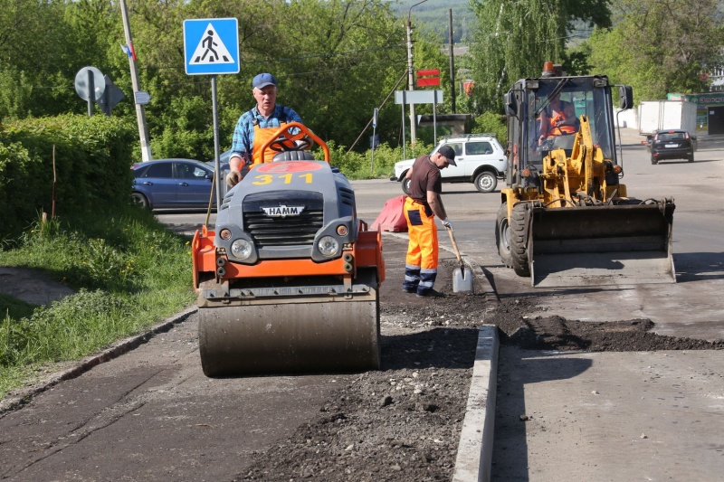 Работы по содержанию автомобильных дорог и работы по ремонту автомобильных дорог