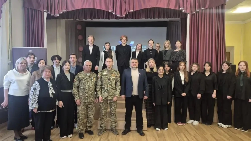 В лицее Воскресенска прошёл час памяти «Сроку давности не подлежит»