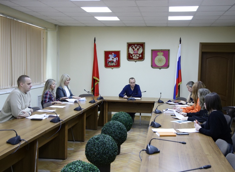 В Воскресенске обсудили установку памятника с именами погибших героев СВО