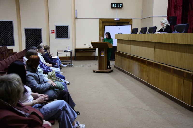 На заседании административной комиссии 