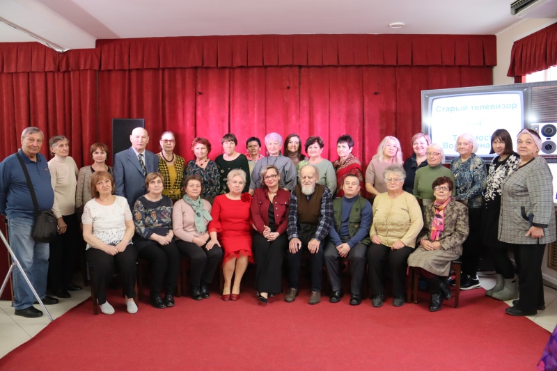 "Активное долголетие" в Воскресенске 