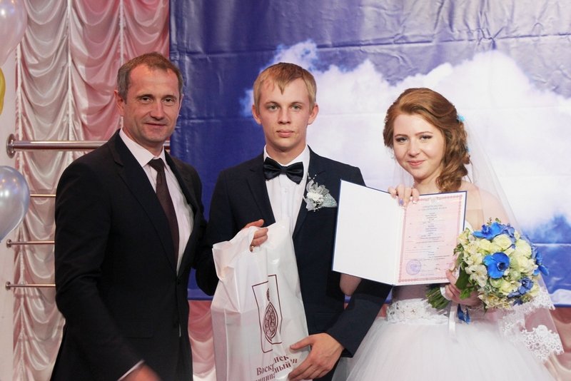Сценарий чествования семей в год семьи