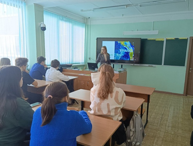 Филиал «ВМУ» в Воскресенске провел серию профориентационных уроков для школьников