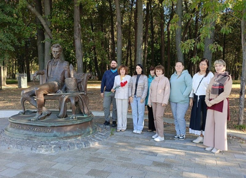 В Воскресенске почтили память писателя Ивана Лажечникова