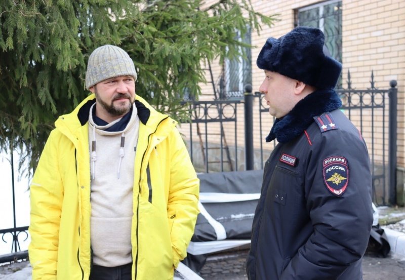 «Один день с начальником Отдела участковых уполномоченных» провели журналисты в г.о. Воскресенск