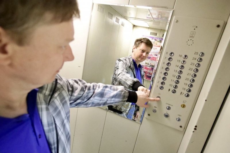 Подмосковье - единственный регион, где заменили все лифты старше 25 лет