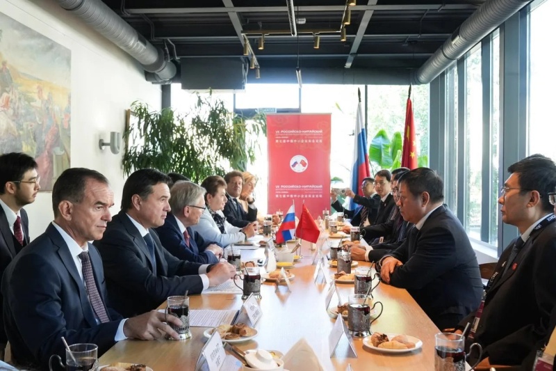 Московская область и Китай готовы расширять сотрудничество  в сфере торговли, образования, робототехники и ИИ