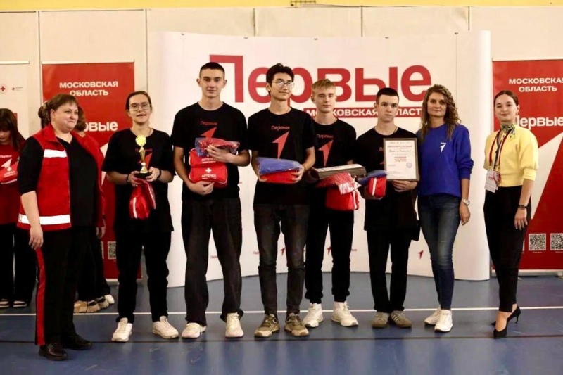 Активисты из Воскресенска стали победителями чемпионата по оказанию первой помощи