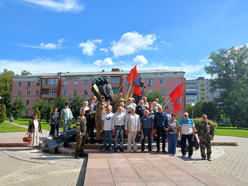 В Воскресенске прошло памятное мероприятие, посвященное Дню Воздушного флота России 