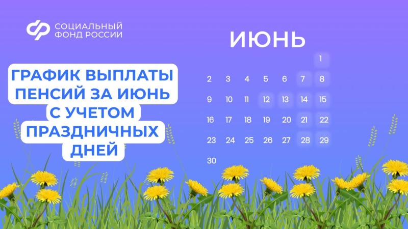 Социальный фонд России информирует 