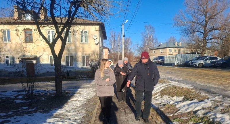 Рабочие выезды в сельские населенные пункты городского округа Воскресенск 