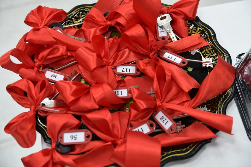 Около 800 детей-сирот из Подмосковья  в этом году получат квартиры