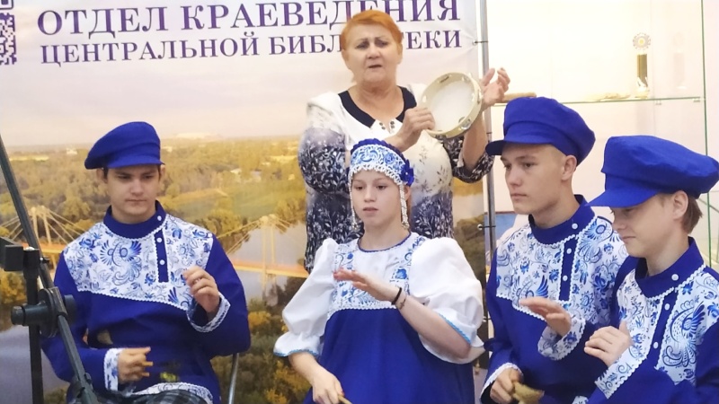 В Воскресенске прошёл поэтический вечер 