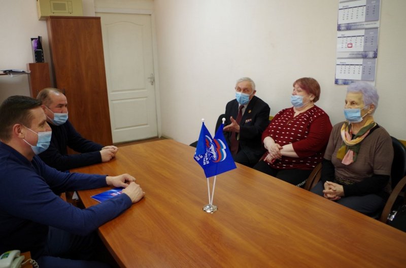 Евгений Аксаков провел личный прием граждан городского округа Воскресенск