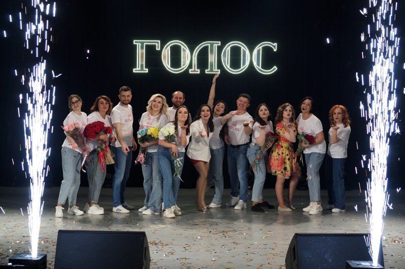 В Воскресенске отметили юбилей эстрадной группы «Голос» 