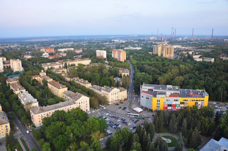 Воскресенск город московская область фото