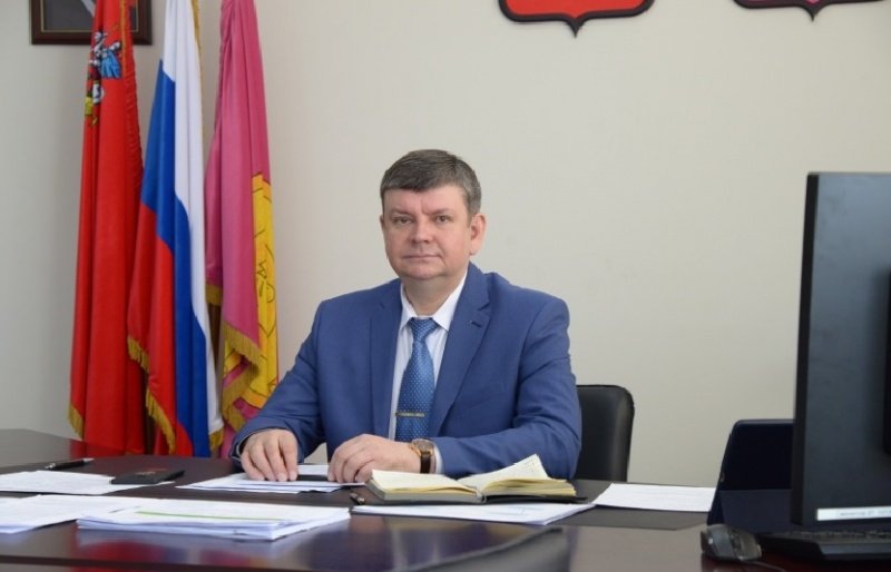 Обращение главы городского округа Воскресенск