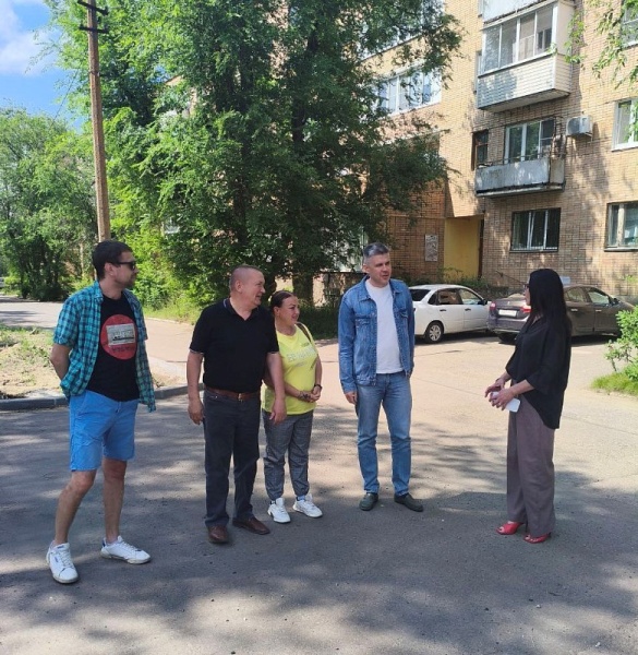Рабочие выезды в микрорайоны Воскресенска 