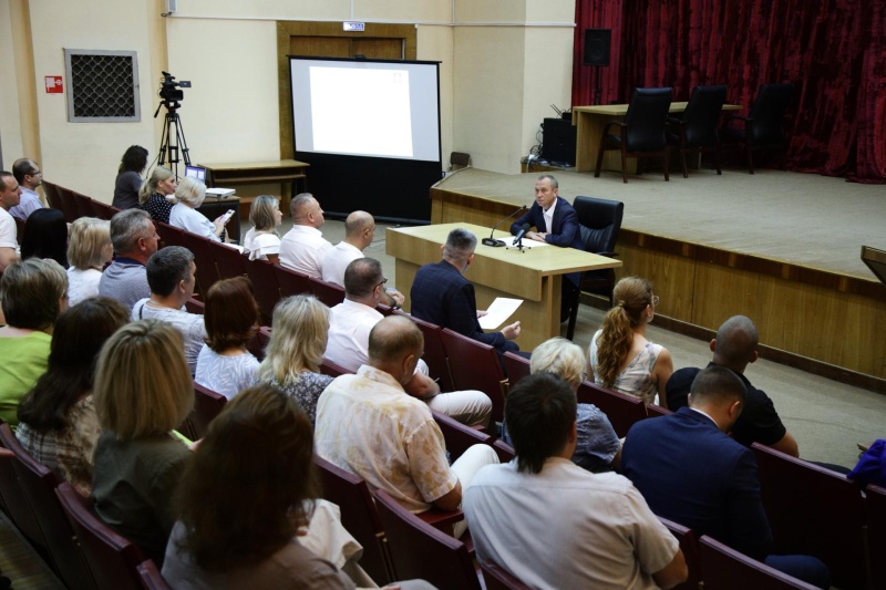На оперативном совещании обсудили модернизацию системы теплоснабжения