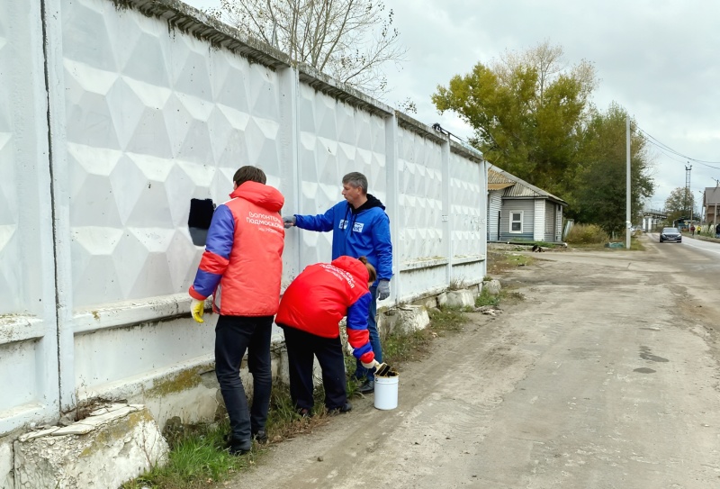 В Воскресенске прошёл рейд по борьбе с опасными надписями 