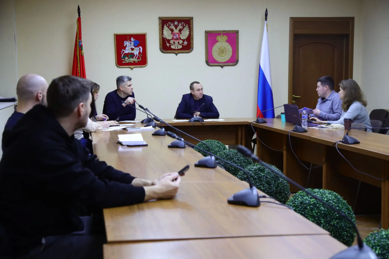 В городском округе Воскресенск  подвели итоги реализации капитального ремонта МКД 