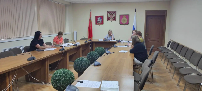 В Воскресенске состоялось очередное заседание рабочей группы Межведомственной комиссии по противодействию нелегальной занятости  