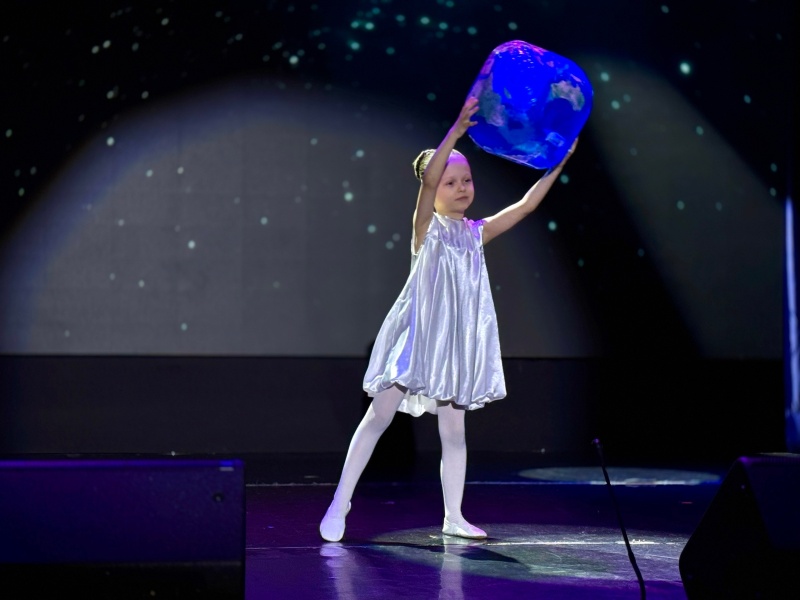 В городском округе Воскресенск прошёл праздничный концерт, посвященный Дню космонавтики 