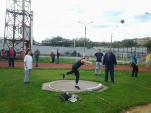 Новые победы на чемпионате Московской области по лёгкой атлетике