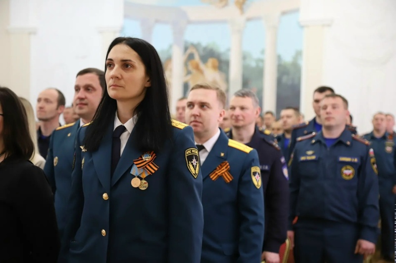 С Днём пожарной охраны!