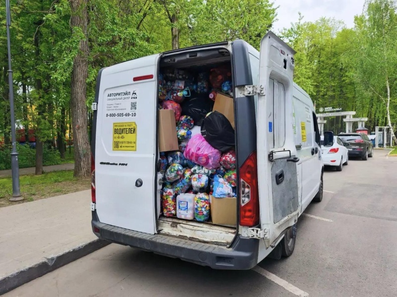 Регоператор Воскресенского кластера отправил на переработку более двух тонн добрых крышечек за полгода