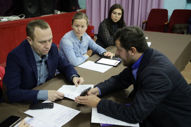 В городском округе Воскресенск прошла выездная администрация 