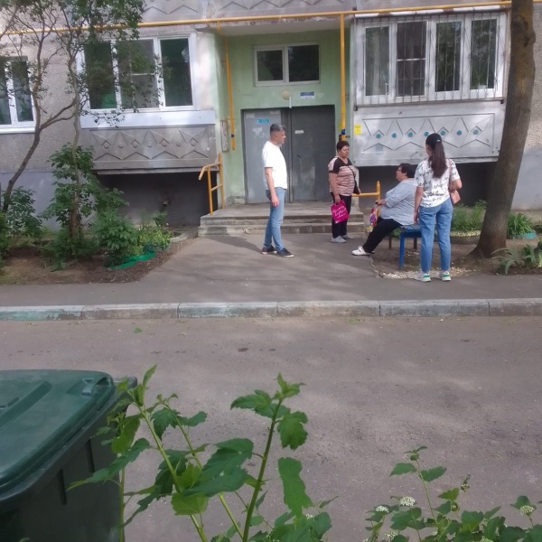 Рабочие выезды в микрорайоны Воскресенска 