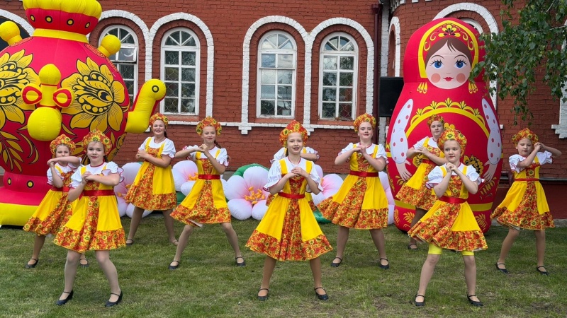 В Воскресенске прошел фестиваль «Под сенью Святой Троицы»