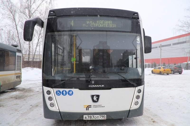 По маршруту №4 в Воскресенске курсирует новый автобус