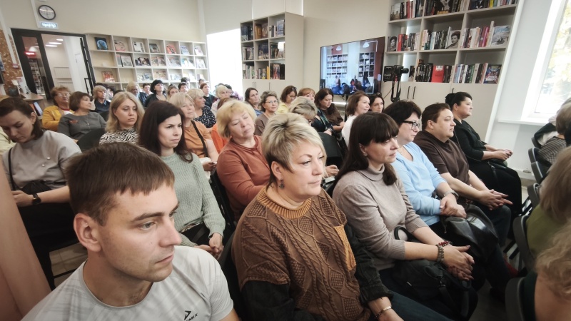  В Воскресенске встретились представители профсоюзных активов Подмосковья на семинаре, посвященном защите прав работников культуры