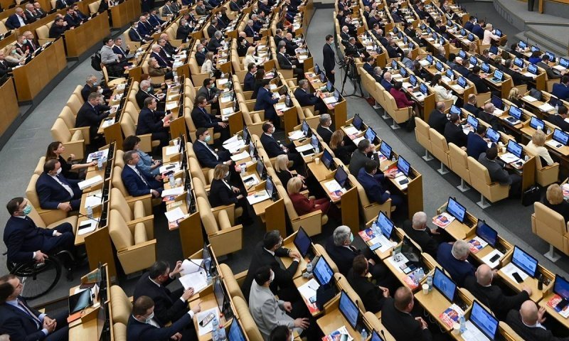 Единая Россия» обозначила планы на весеннюю сессию