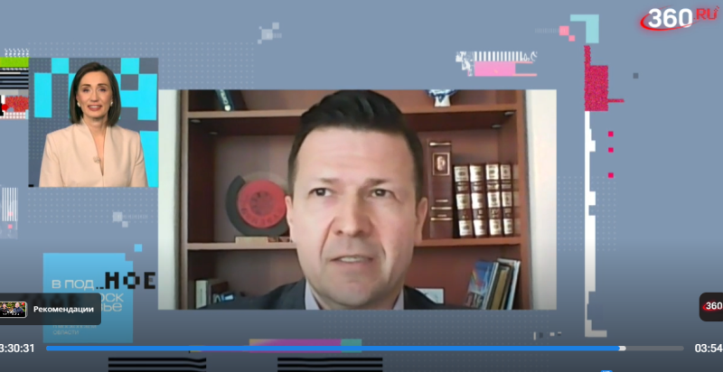 На областном канале «360°» рассказали о конкурсе любительских коллективов «VOSторжество таланта», который проходил в Воскресенске 