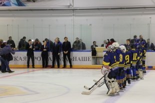 Возрождая престиж воскресенского хоккея