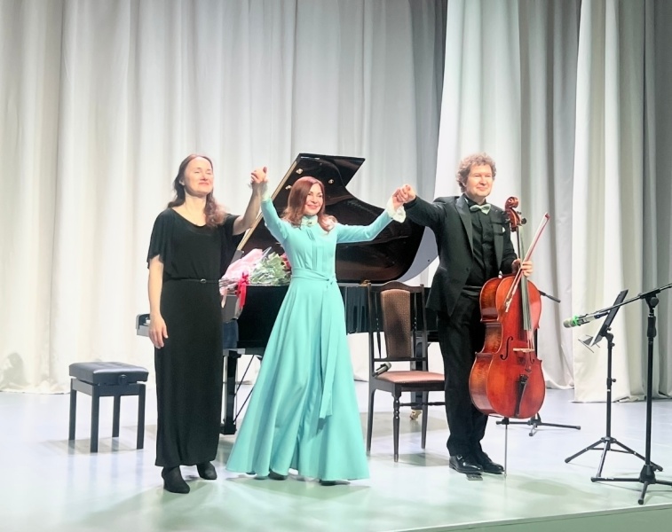 В ДШИ «Элегия» в Воскресенске состоялась концертная программа «Согласье струн»