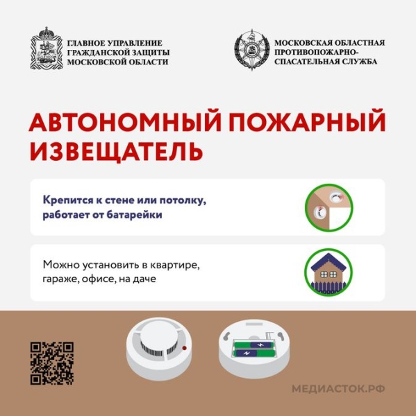 О мерах пожарной безопасности в быту