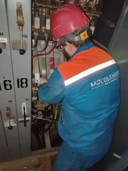 Улучшено качество электроснабжения предприятия малого бизнеса в г.о. Воскресенск