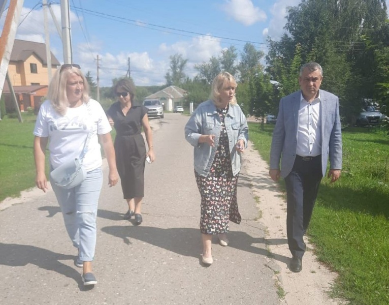Рабочие выезды в СНТ и в сельские населенные пункты городского округа Воскресенск 