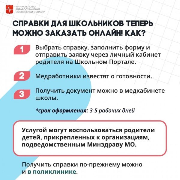 7 справок – без осмотра врача