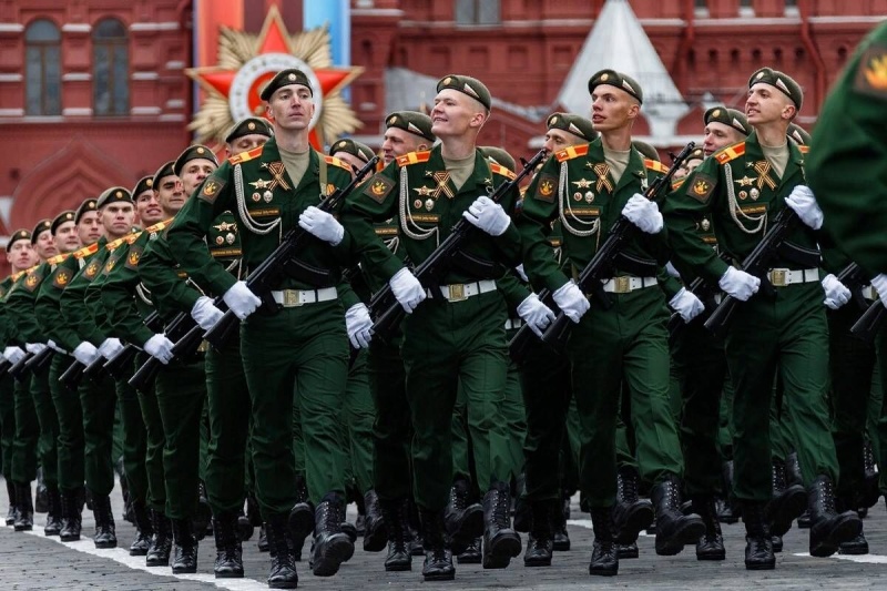 7 мая – День создания Вооруженных Сил Российской Федерации