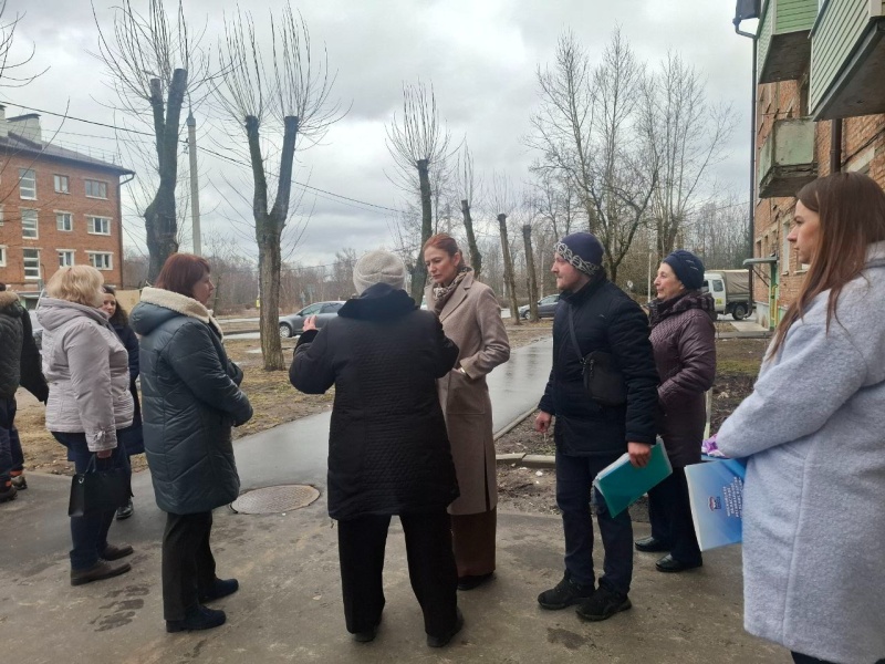 Рабочие выезды в городском округе Воскресенск 