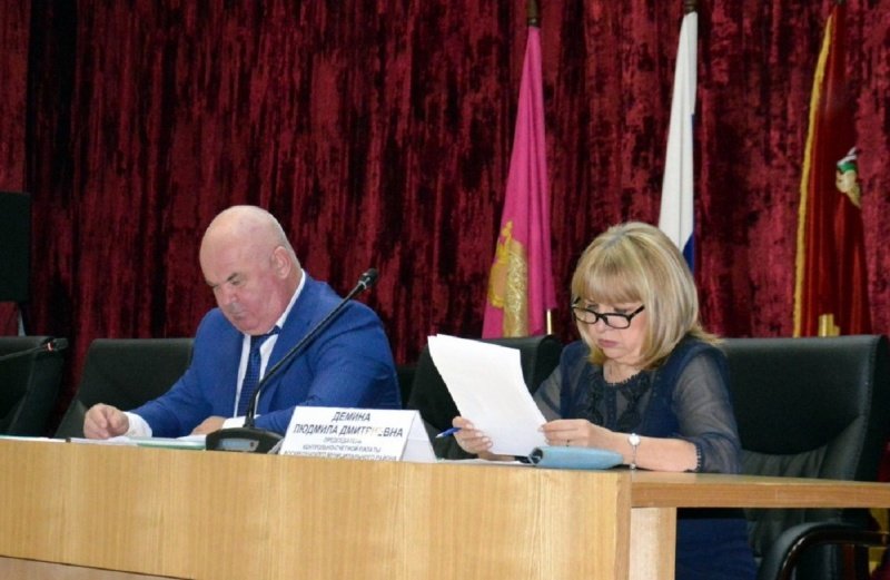 Председатель Контрольно-счетной палаты Л.Д. Демина приняла участие в публичных слушаниях