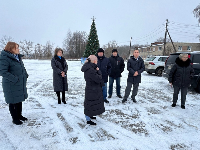 Рабочие выезды в сельские населенные пункты городского округа Воскресенск 